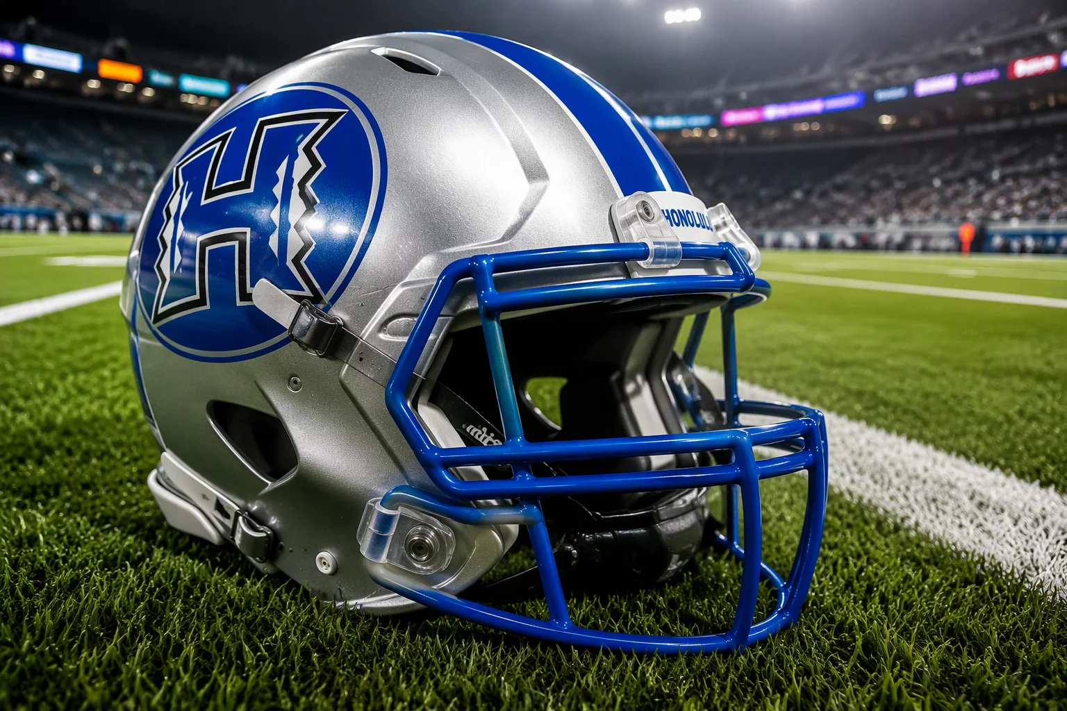 Detroit Lions Team Visualisierung